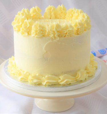 enticing lemon cake