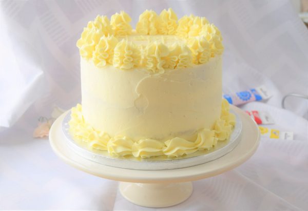 enticing lemon cake